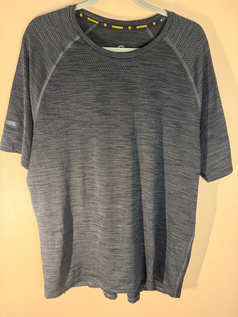 Champion Gray Performance Short Sleeve Tee